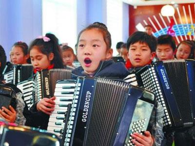 招聘嘉兴手风琴家教老师